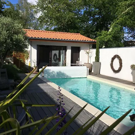 La Casa Bonita Bed and Breakfast Martignas-sur-Jalle Buitenkant foto